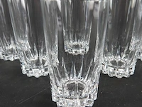 6 kristallen longdrink glazen - afbeelding 4 van  5