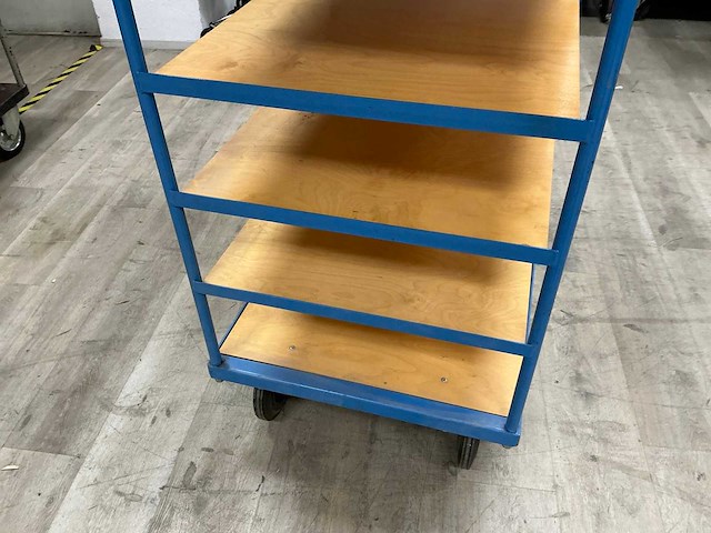 6-laags transportkar - afbeelding 5 van  5