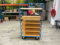 6-laags transportkar - afbeelding 1 van  5