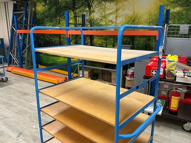 6-laags transportkar - afbeelding 2 van  5