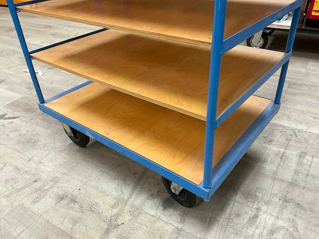 6-laags transportkar - afbeelding 4 van  5