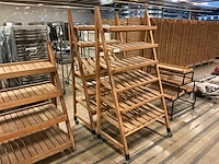 6-laags winkel meubilair (2x)