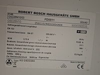 6 laden vriezer, bosch, kggsdd26a | a++, wit - afbeelding 6 van  8