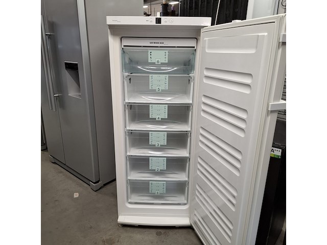 6 laden vriezer, liebherr, gn2153 | nofrost | a++, wit - afbeelding 5 van  9
