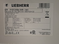 6 laden vriezer, liebherr, gn2153 | nofrost | a++, wit - afbeelding 6 van  9