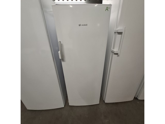 6 laden vriezer no frost, bosch, gsn81e00, grijs / chroom - afbeelding 1 van  12