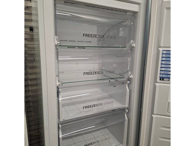 6 laden vriezer no frost, haier a+++, h2f220wf - afbeelding 5 van  6