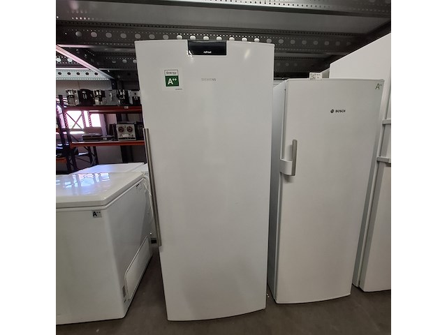 6 laden vriezer no frost, siemens a++, gs36na32, grijs / chroom - afbeelding 1 van  7