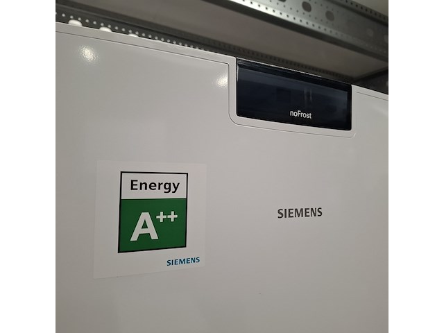 6 laden vriezer no frost, siemens a++, gs36na32, grijs / chroom - afbeelding 2 van  7