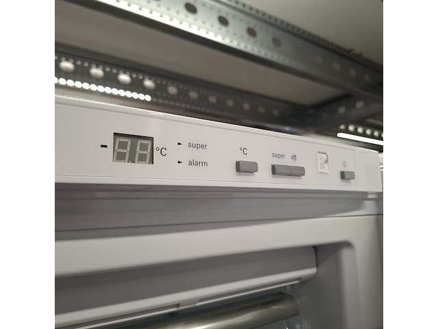 6 laden vriezer no frost, siemens a++, gs36na32, grijs / chroom - afbeelding 4 van  7