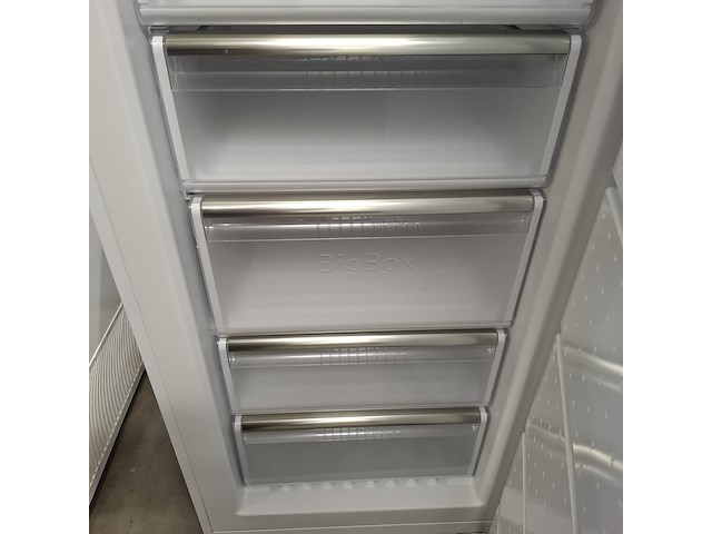 6 laden vriezer no frost, siemens a++, gs36na32, grijs / chroom - afbeelding 5 van  7