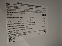 6 laden vriezer no frost, siemens a++, gs36na32, grijs / chroom - afbeelding 7 van  7
