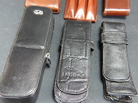 6 lederen penhouders - afbeelding 3 van  5