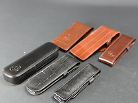 6 lederen penhouders - afbeelding 5 van  5