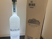 6 liter fles belvedere vodka 40%