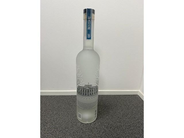 6 liter fles belvedere vodka 40% - afbeelding 3 van  9