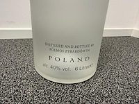 6 liter fles belvedere vodka 40% - afbeelding 5 van  9