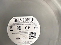 6 liter fles belvedere vodka 40% - afbeelding 8 van  9