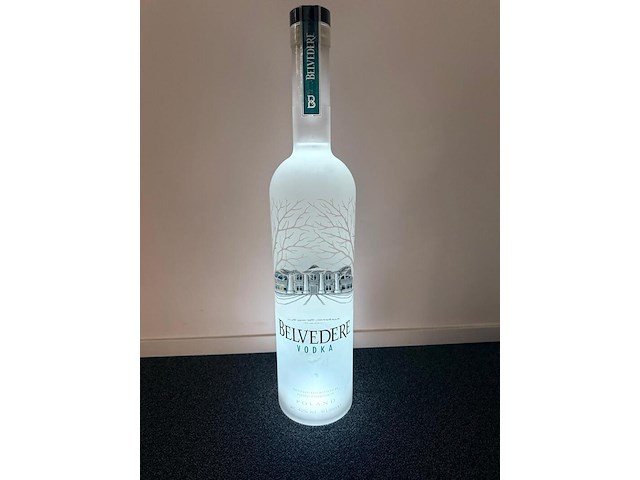 6 liter fles belvedere vodka 40% - afbeelding 9 van  9