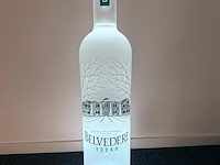 6 liter fles belvedere vodka 40% - afbeelding 9 van  9