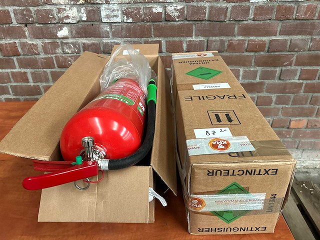 6 liter lithium-ion brandblusser (2x) - afbeelding 1 van  4