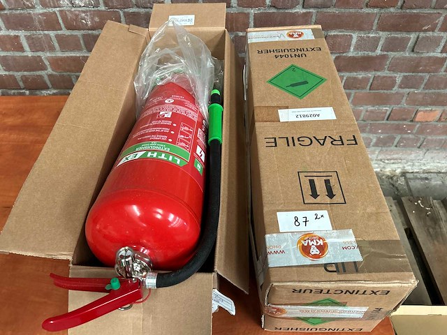 6 liter lithium-ion brandblusser (2x) - afbeelding 2 van  4