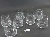 6 luigi bormioli waterglazen - afbeelding 2 van  5