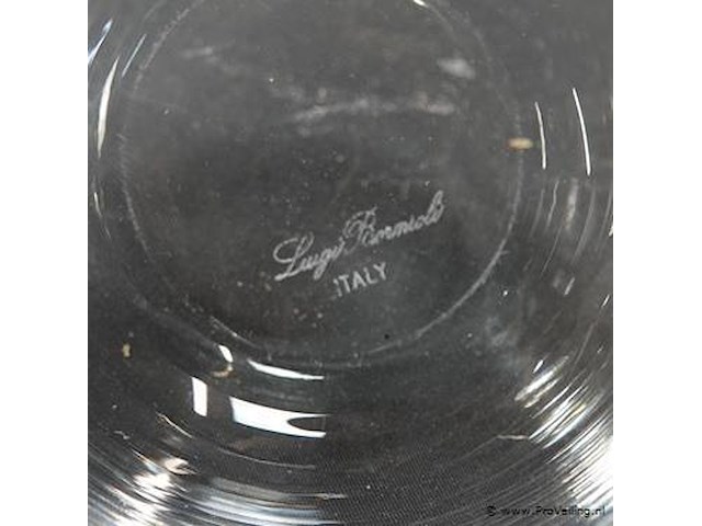 6 luigi bormioli waterglazen - afbeelding 5 van  5