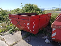 6 m³ portaal container - afbeelding 1 van  5