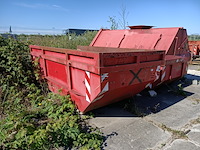 6 m³ portaal container - afbeelding 2 van  5