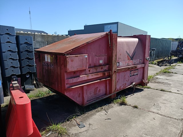6 m³ portaal perscontainer, husmann, spb, 2003 - afbeelding 2 van  8