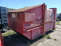 6 m³ portaal perscontainer, husmann, spb, 2003 - afbeelding 3 van  8