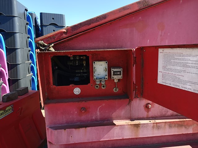 6 m³ portaal perscontainer, husmann, spb, 2003 - afbeelding 5 van  8