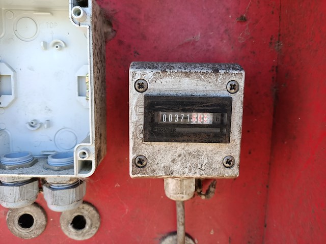 6 m³ portaal perscontainer, husmann, spb, 2003 - afbeelding 6 van  8
