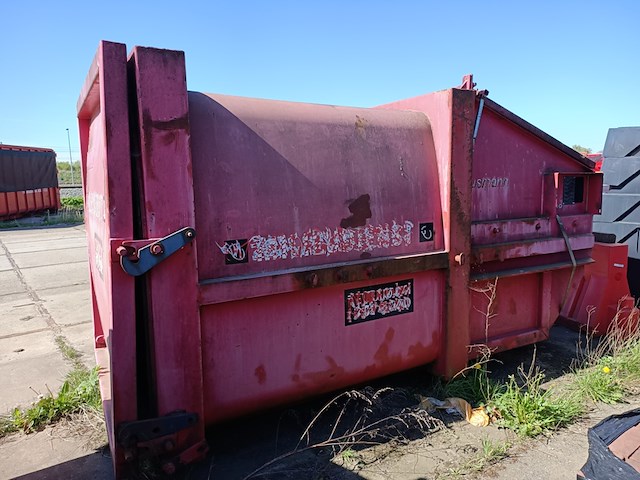 6 m³ portaal perscontainer, husmann, spb, 2003 - afbeelding 7 van  8