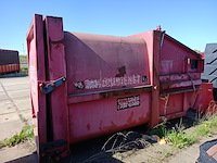6 m³ portaal perscontainer, husmann, spb, 2003 - afbeelding 7 van  8