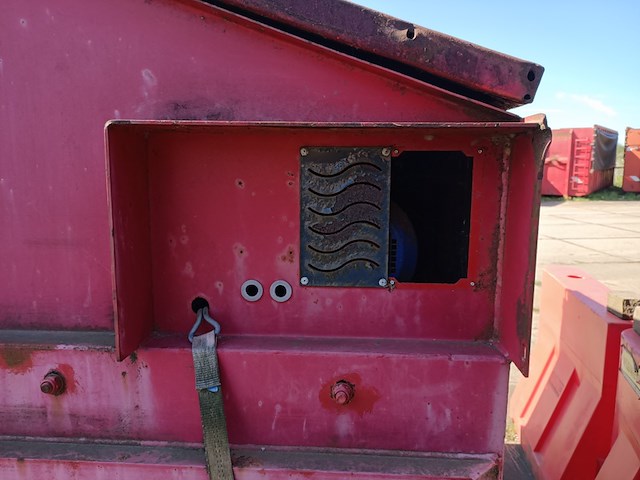 6 m³ portaal perscontainer, husmann, spb, 2003 - afbeelding 8 van  8