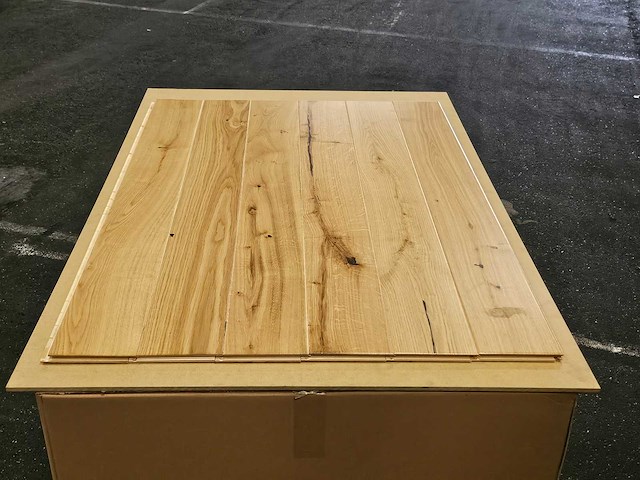 6 m2 parket eiken multiplank - 1092 x 130 x 14 mm - afbeelding 3 van  3