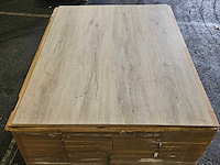 6 m2 pvc click plank - 1220 x 228 x 4 mm - afbeelding 3 van  3