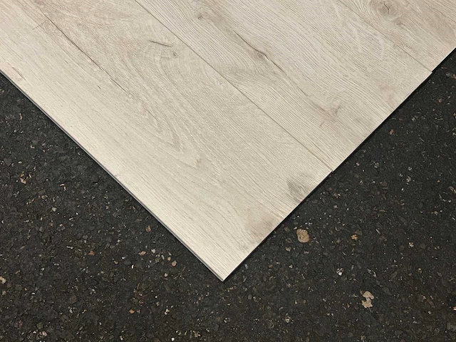 6 m2 pvc click plank - 1251 x 187 x 4,5 mm - afbeelding 2 van  3