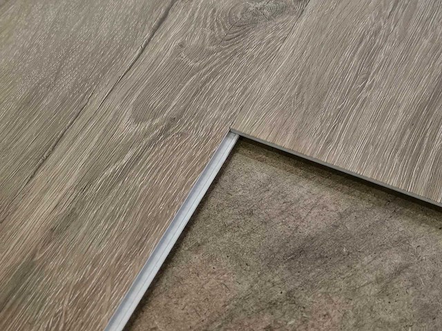 6 m2 pvc click visgraat - 750 x 150 x 6,5 mm - afbeelding 2 van  3