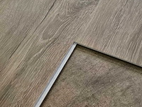 6 m2 pvc click visgraat - 750 x 150 x 6,5 mm - afbeelding 2 van  3