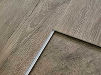6 m2 pvc click visgraat - 750 x 150 x 6,5 mm - afbeelding 2 van  3