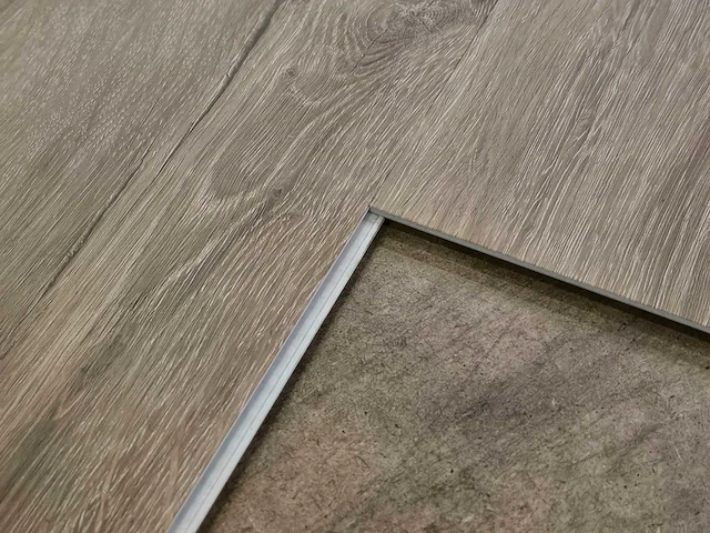 6 m2 pvc click visgraat - 750 x 150 x 6,5 mm - afbeelding 2 van  3