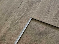6 m2 pvc click visgraat - 750 x 150 x 6,5 mm - afbeelding 2 van  3