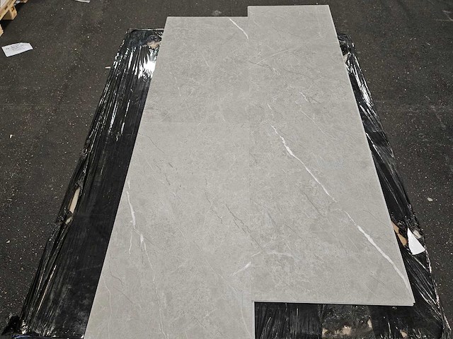 6 m2 pvc spc click tegel - 610 x 305 x 5 mm - afbeelding 2 van  2