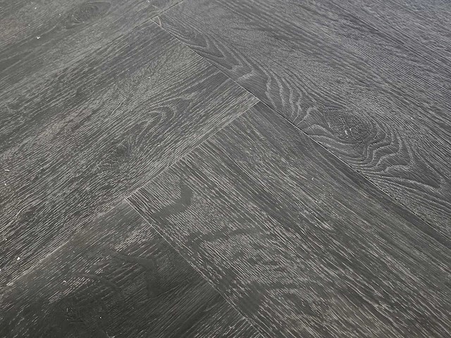 6 m2 pvc spc click visgraat - 610 x 150 x 6 mm - afbeelding 1 van  2