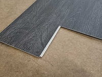 6 m2 pvc spc click visgraat - 610 x 150 x 6 mm - afbeelding 2 van  3