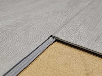 6 m2 pvc spc click visgraat - 610 x 150 x 6 mm - afbeelding 2 van  3