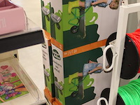 6 metalen kinderkruiwagens outdoor active, max. 25 kilo - afbeelding 2 van  3